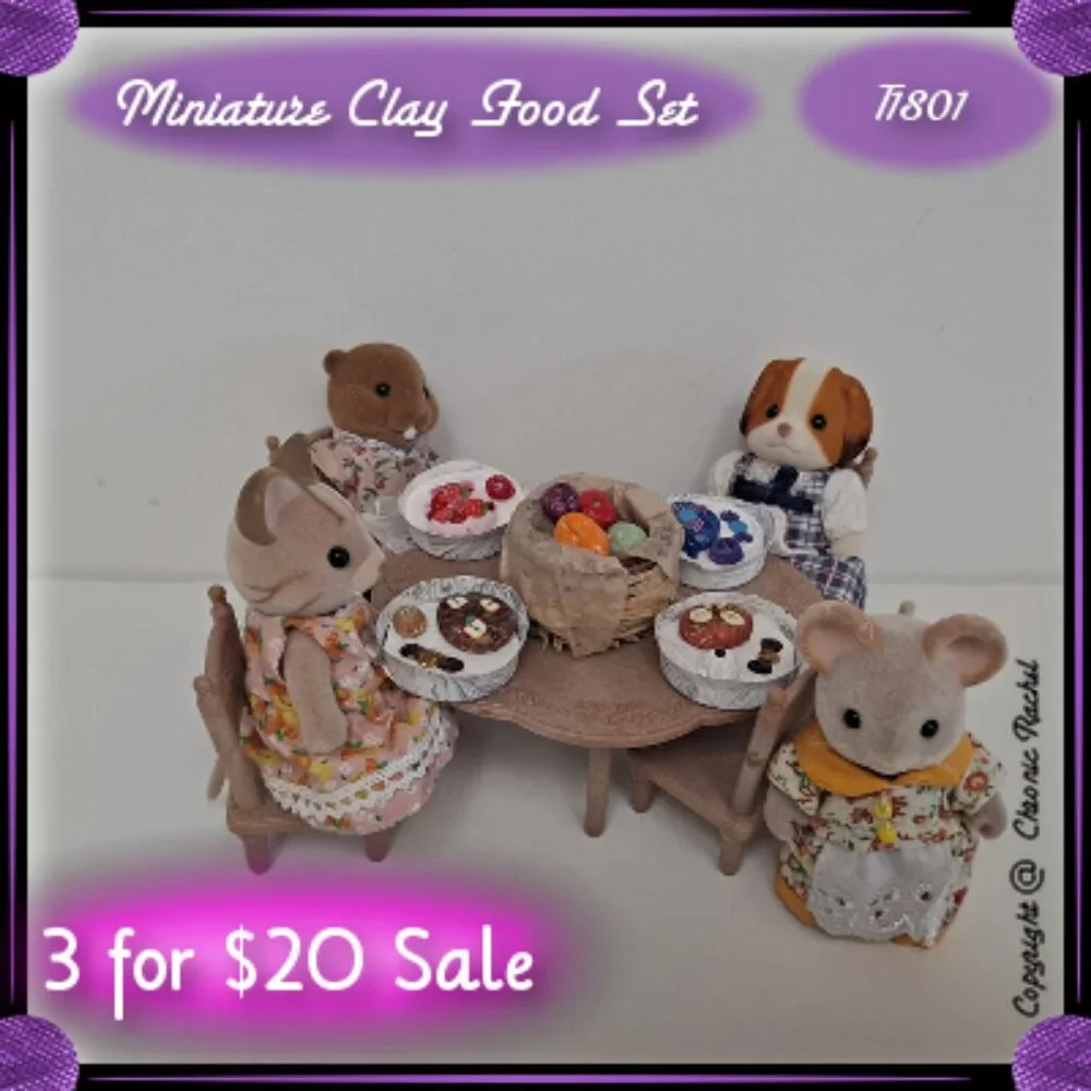 5-Pack Breakfast Glued-Together Meals & Fruit Basket